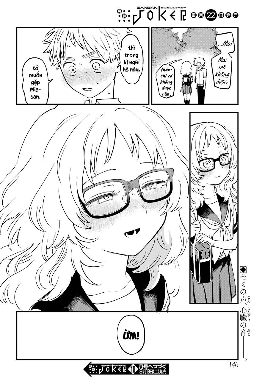 Cô Bạn Gái Mà Mình Thích Lại Quên Mang Kính Mất Rồi Chapter 70.5 - 19