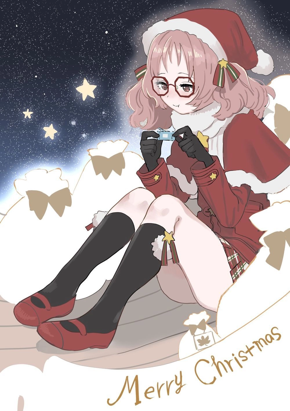 Cô Bạn Gái Mà Mình Thích Lại Quên Mang Kính Mất Rồi Chapter 70.5 - 27