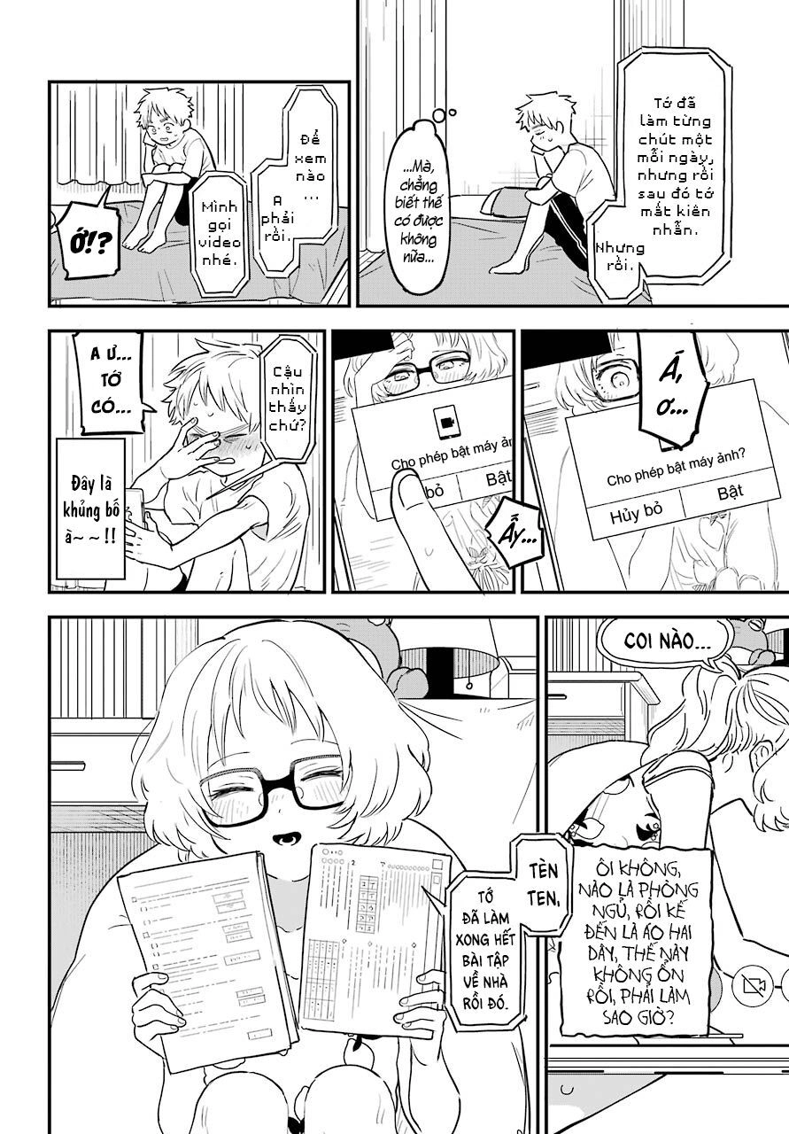 Cô Bạn Gái Mà Mình Thích Lại Quên Mang Kính Mất Rồi Chapter 71 - 13