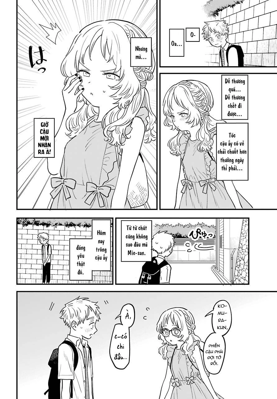 Cô Bạn Gái Mà Mình Thích Lại Quên Mang Kính Mất Rồi Chapter 72 - 6