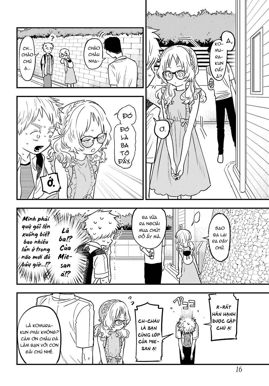 Cô Bạn Gái Mà Mình Thích Lại Quên Mang Kính Mất Rồi Chapter 72 - 8