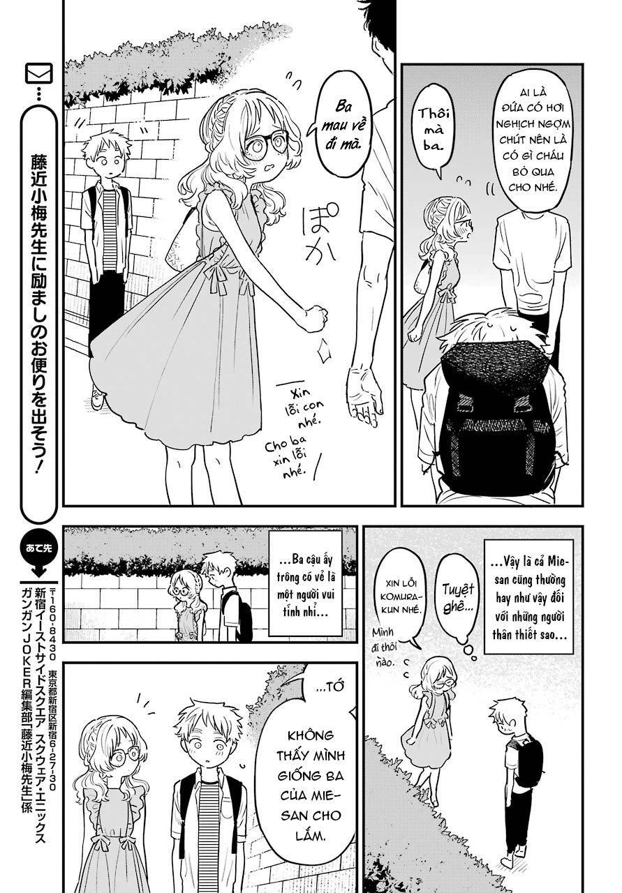 Cô Bạn Gái Mà Mình Thích Lại Quên Mang Kính Mất Rồi Chapter 72 - 9