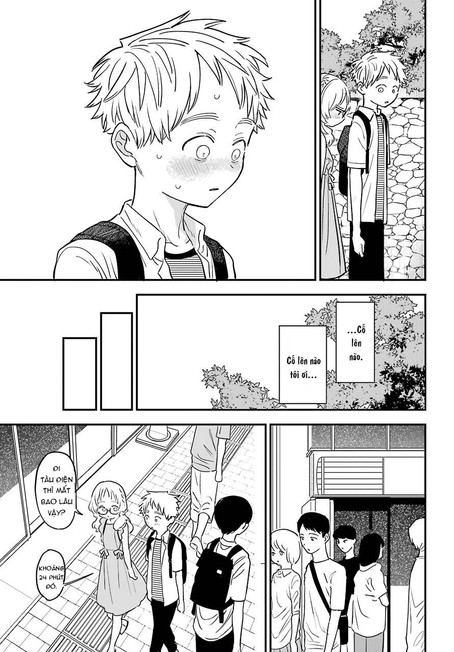 Cô Bạn Gái Mà Mình Thích Lại Quên Mang Kính Mất Rồi Chapter 72 - 11