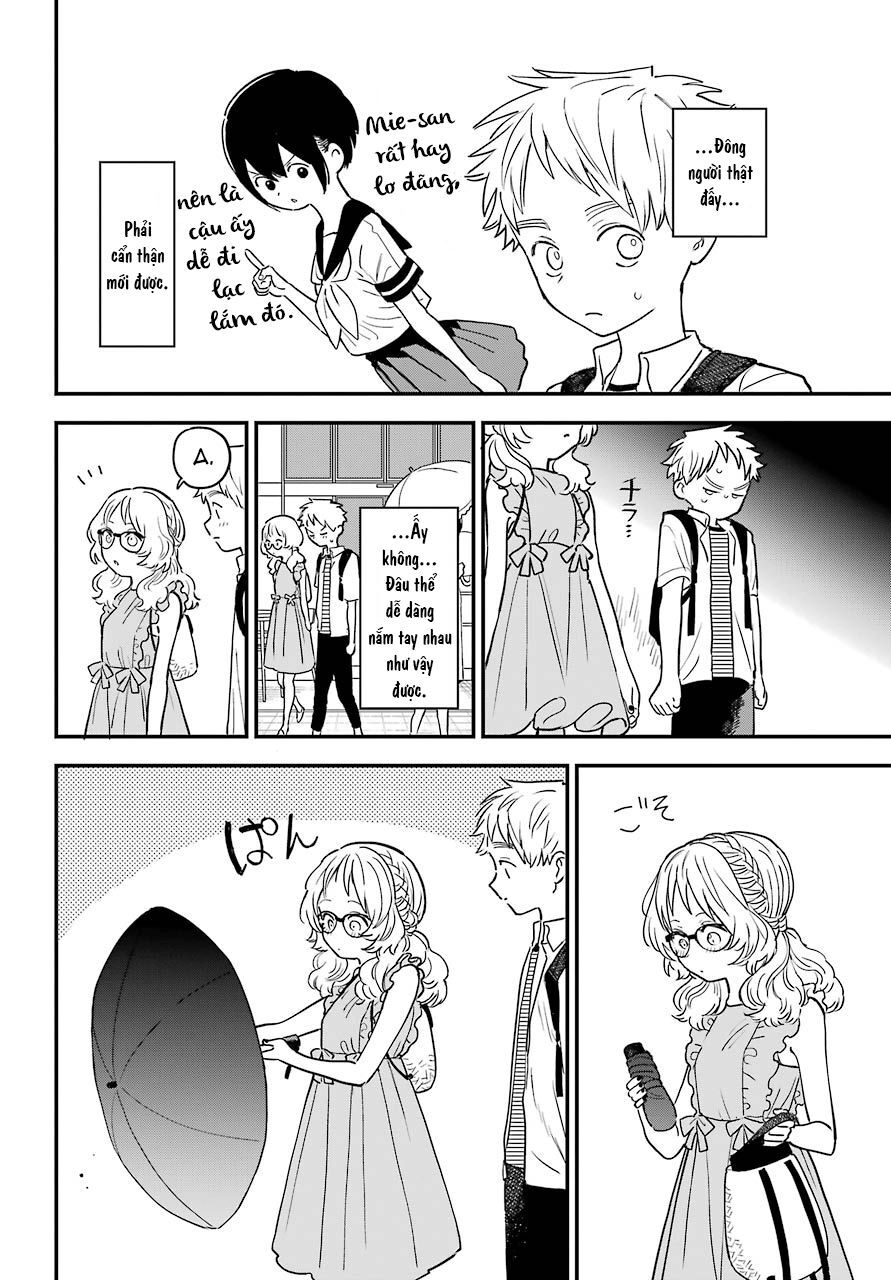 Cô Bạn Gái Mà Mình Thích Lại Quên Mang Kính Mất Rồi Chapter 72 - 12