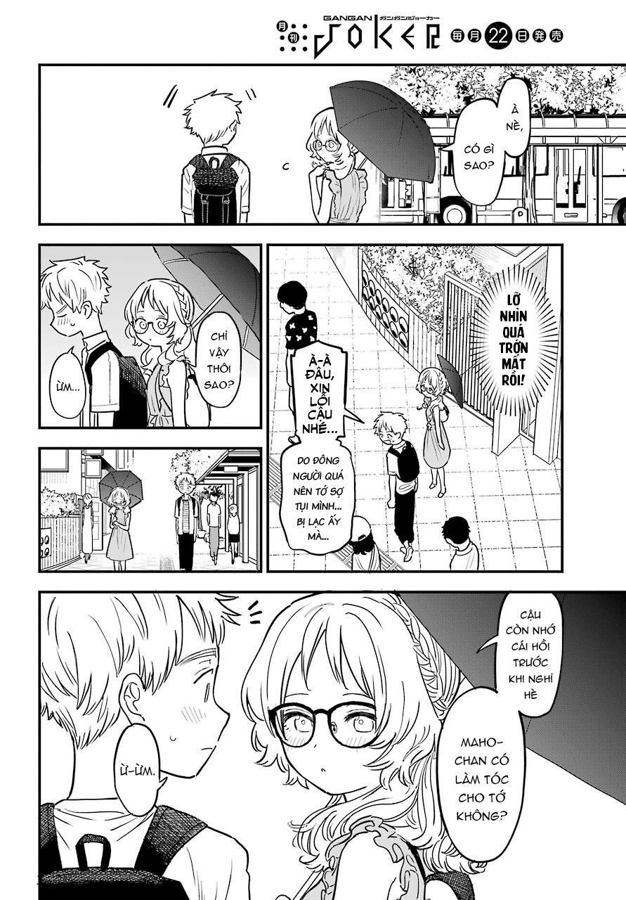 Cô Bạn Gái Mà Mình Thích Lại Quên Mang Kính Mất Rồi Chapter 72 - 14