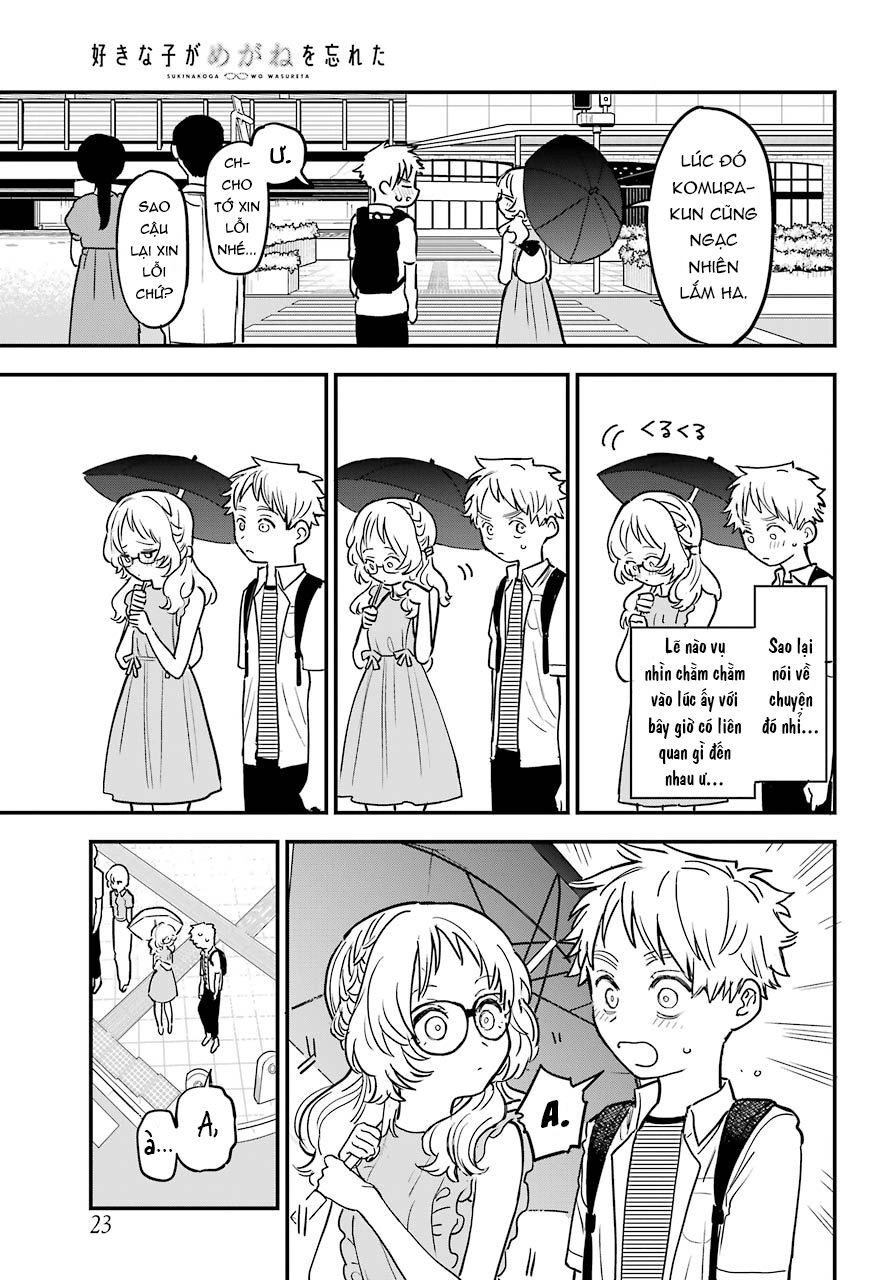 Cô Bạn Gái Mà Mình Thích Lại Quên Mang Kính Mất Rồi Chapter 72 - 15