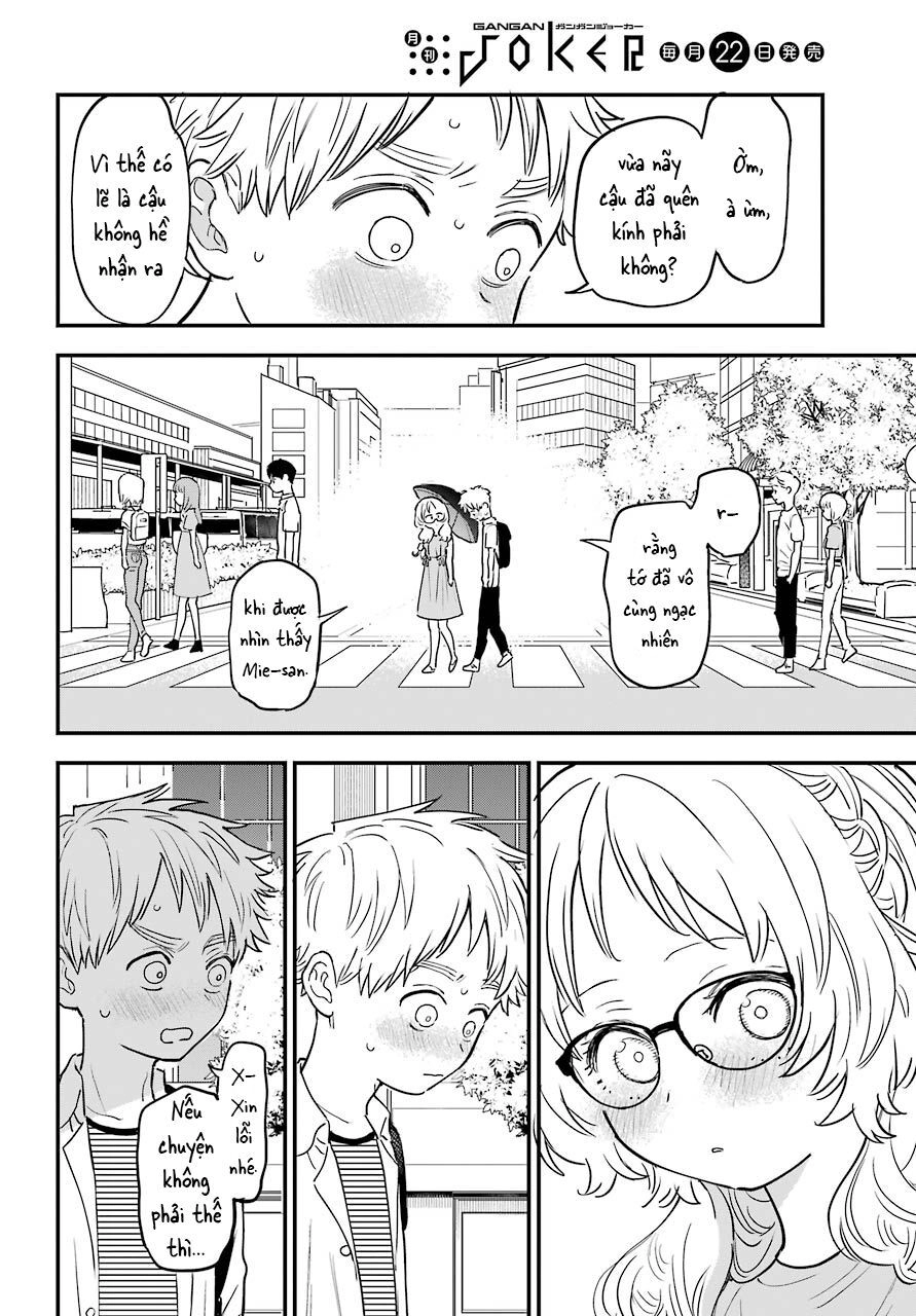 Cô Bạn Gái Mà Mình Thích Lại Quên Mang Kính Mất Rồi Chapter 72 - 16