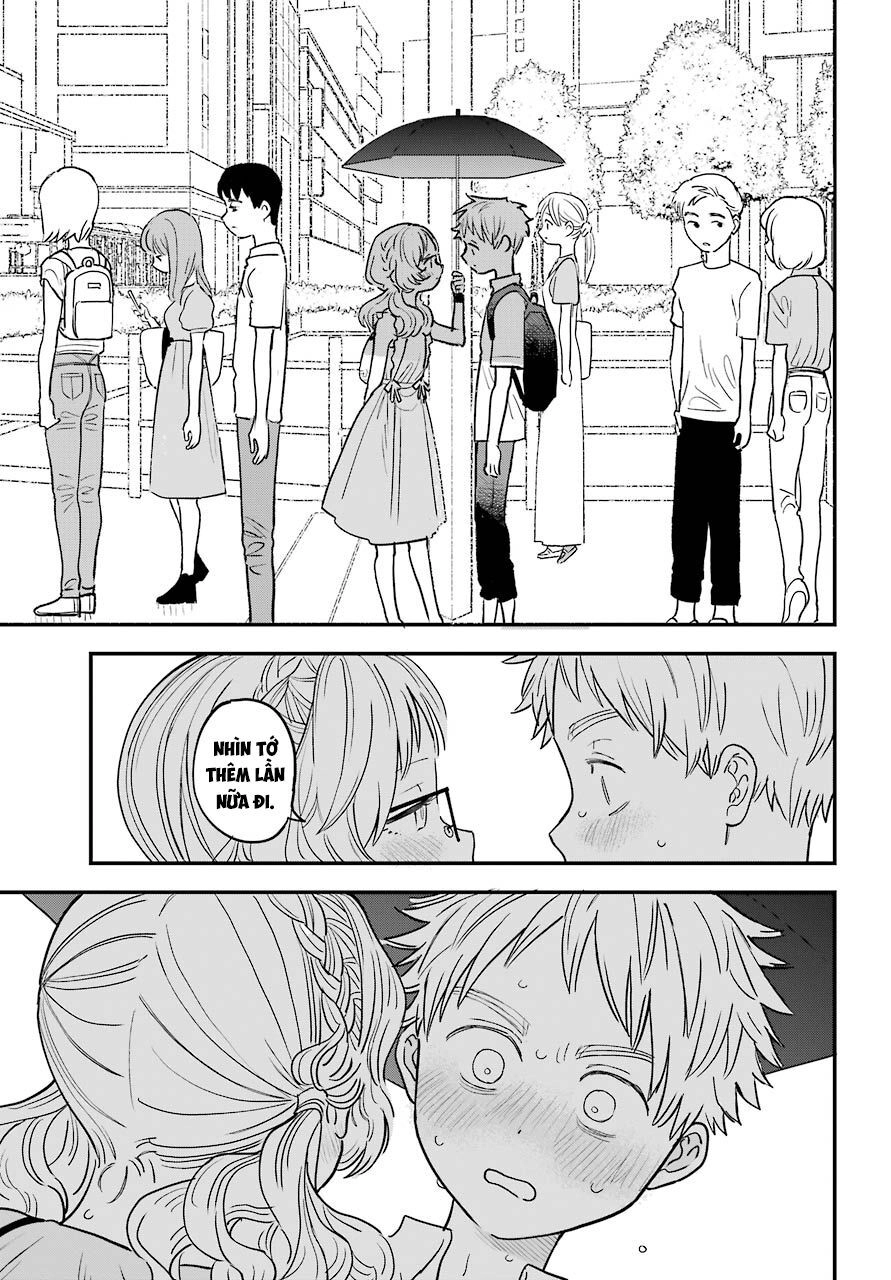 Cô Bạn Gái Mà Mình Thích Lại Quên Mang Kính Mất Rồi Chapter 72 - 17