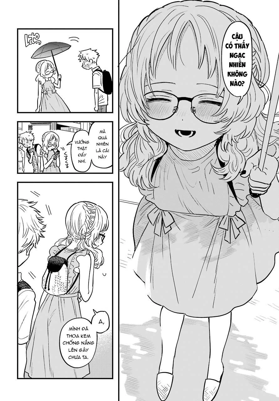 Cô Bạn Gái Mà Mình Thích Lại Quên Mang Kính Mất Rồi Chapter 72 - 18