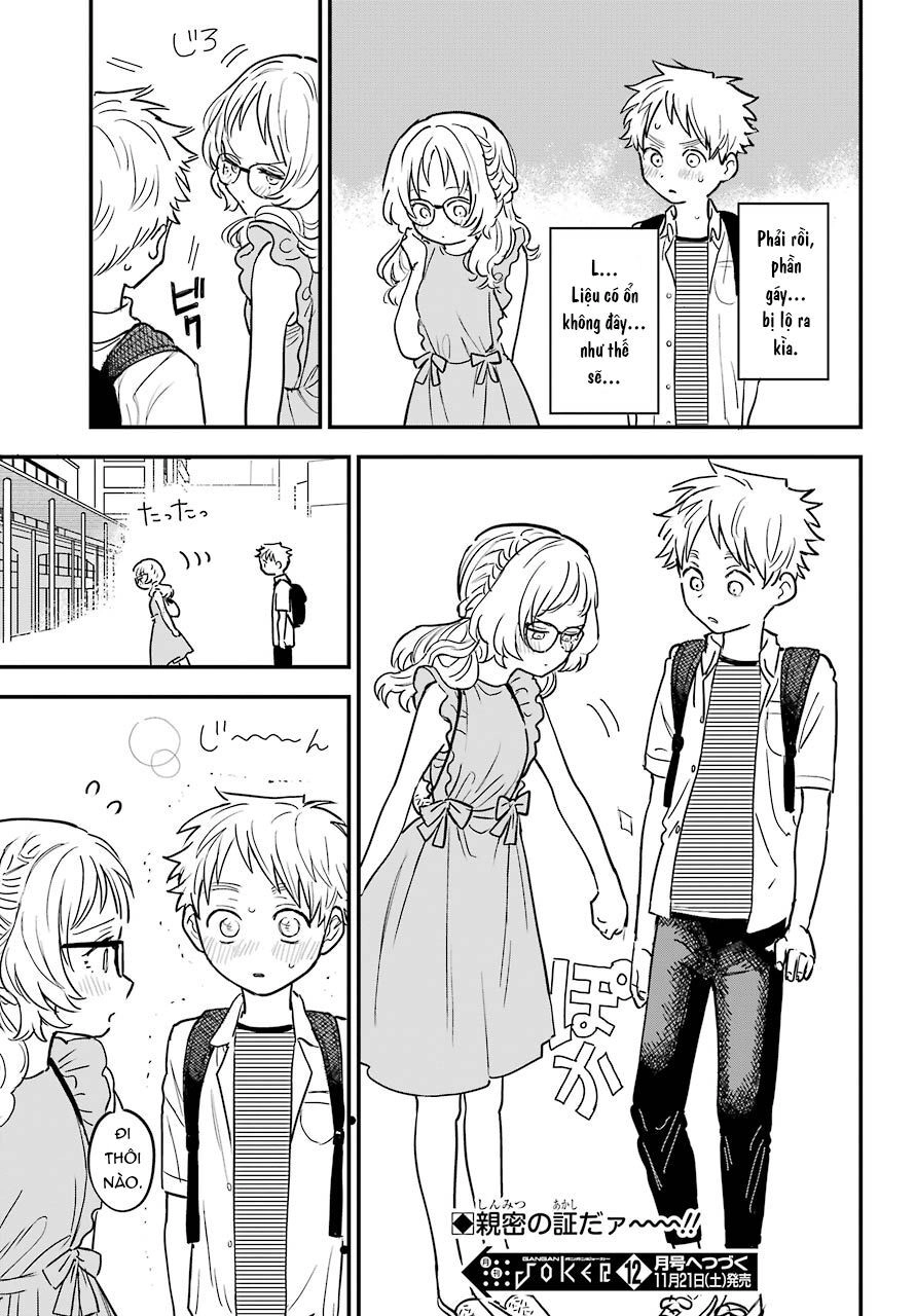 Cô Bạn Gái Mà Mình Thích Lại Quên Mang Kính Mất Rồi Chapter 72 - 19