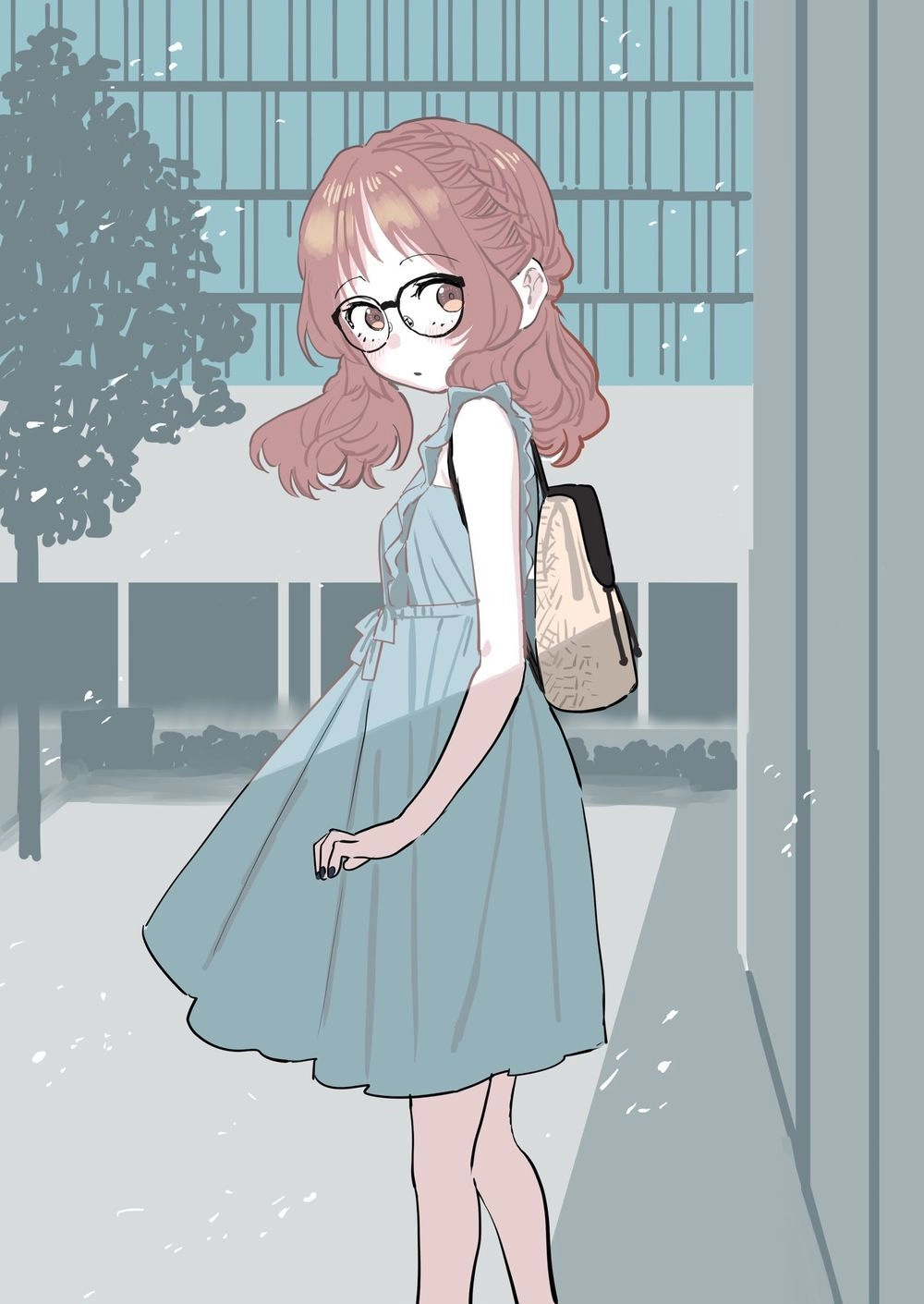 Cô Bạn Gái Mà Mình Thích Lại Quên Mang Kính Mất Rồi Chapter 72 - 20