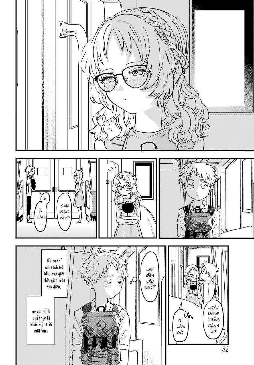 Cô Bạn Gái Mà Mình Thích Lại Quên Mang Kính Mất Rồi Chapter 73 - 5