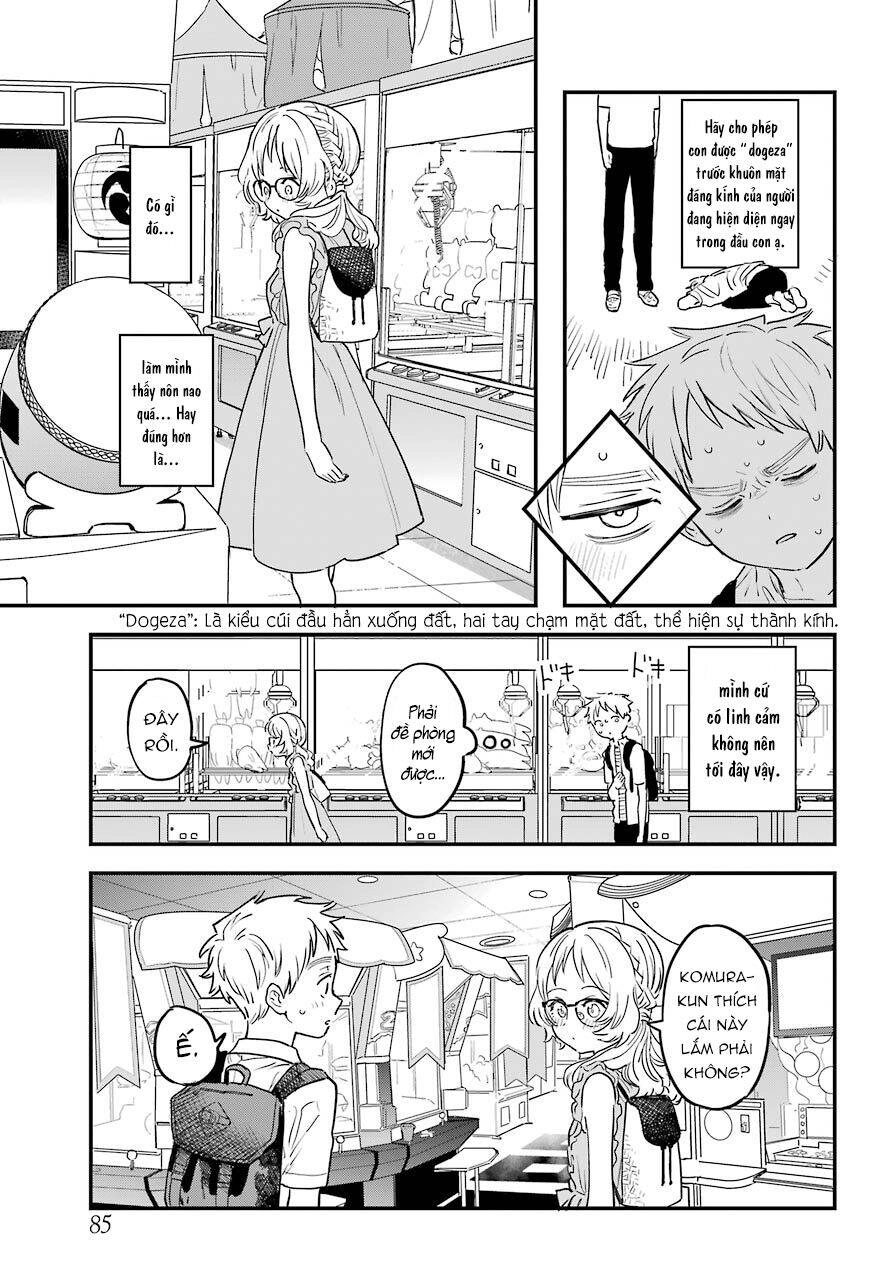 Cô Bạn Gái Mà Mình Thích Lại Quên Mang Kính Mất Rồi Chapter 73 - 8