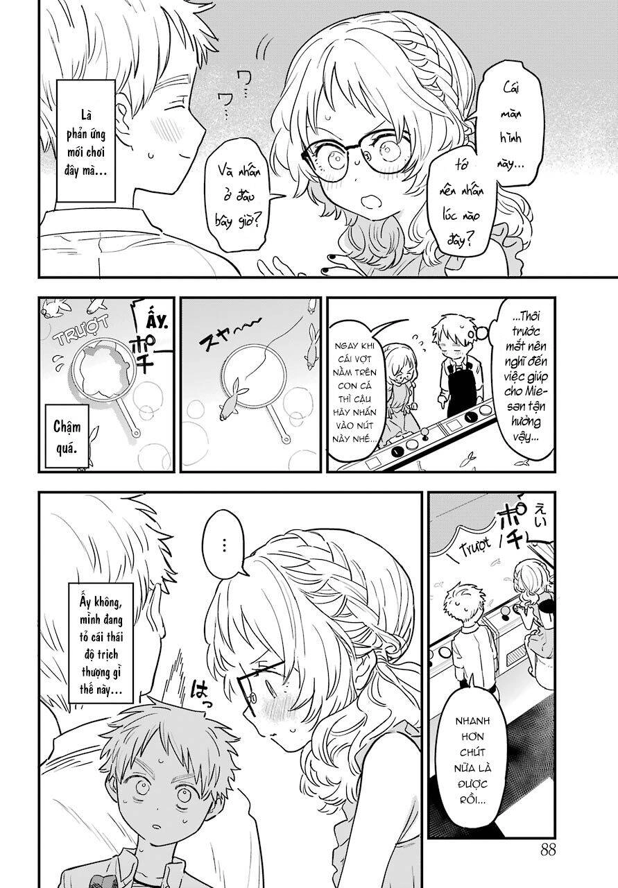 Cô Bạn Gái Mà Mình Thích Lại Quên Mang Kính Mất Rồi Chapter 73 - 11