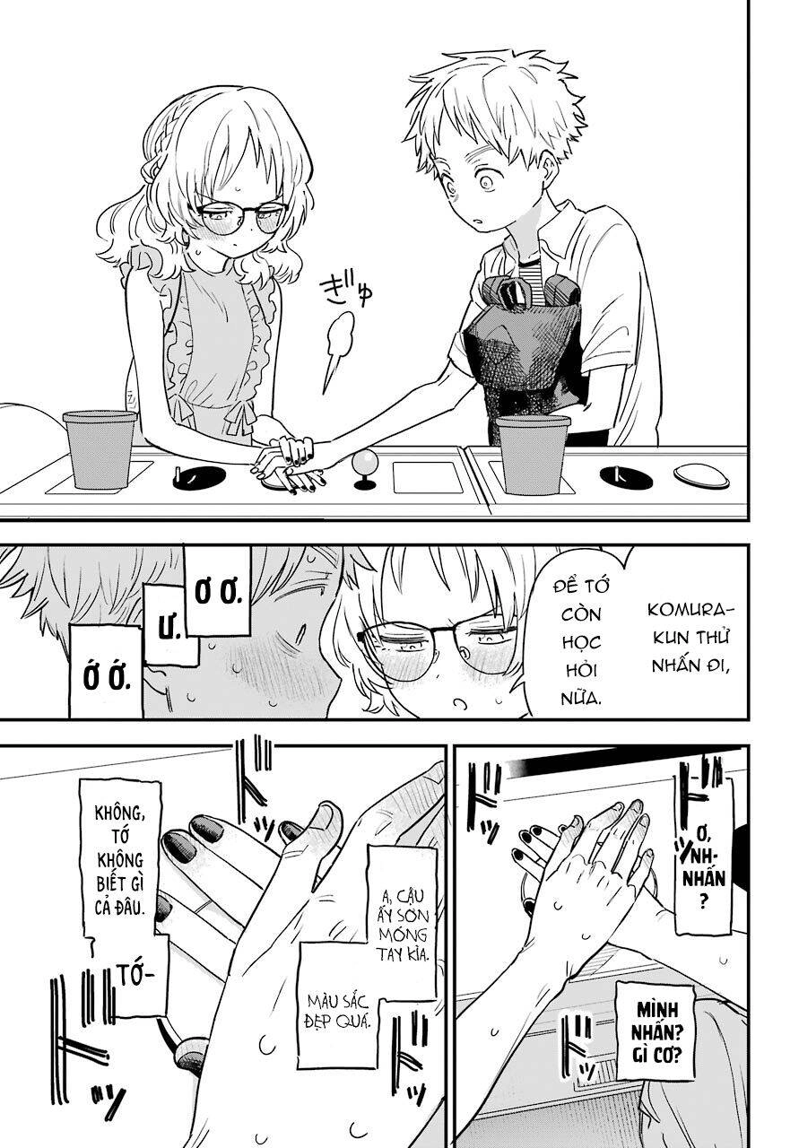 Cô Bạn Gái Mà Mình Thích Lại Quên Mang Kính Mất Rồi Chapter 73 - 12