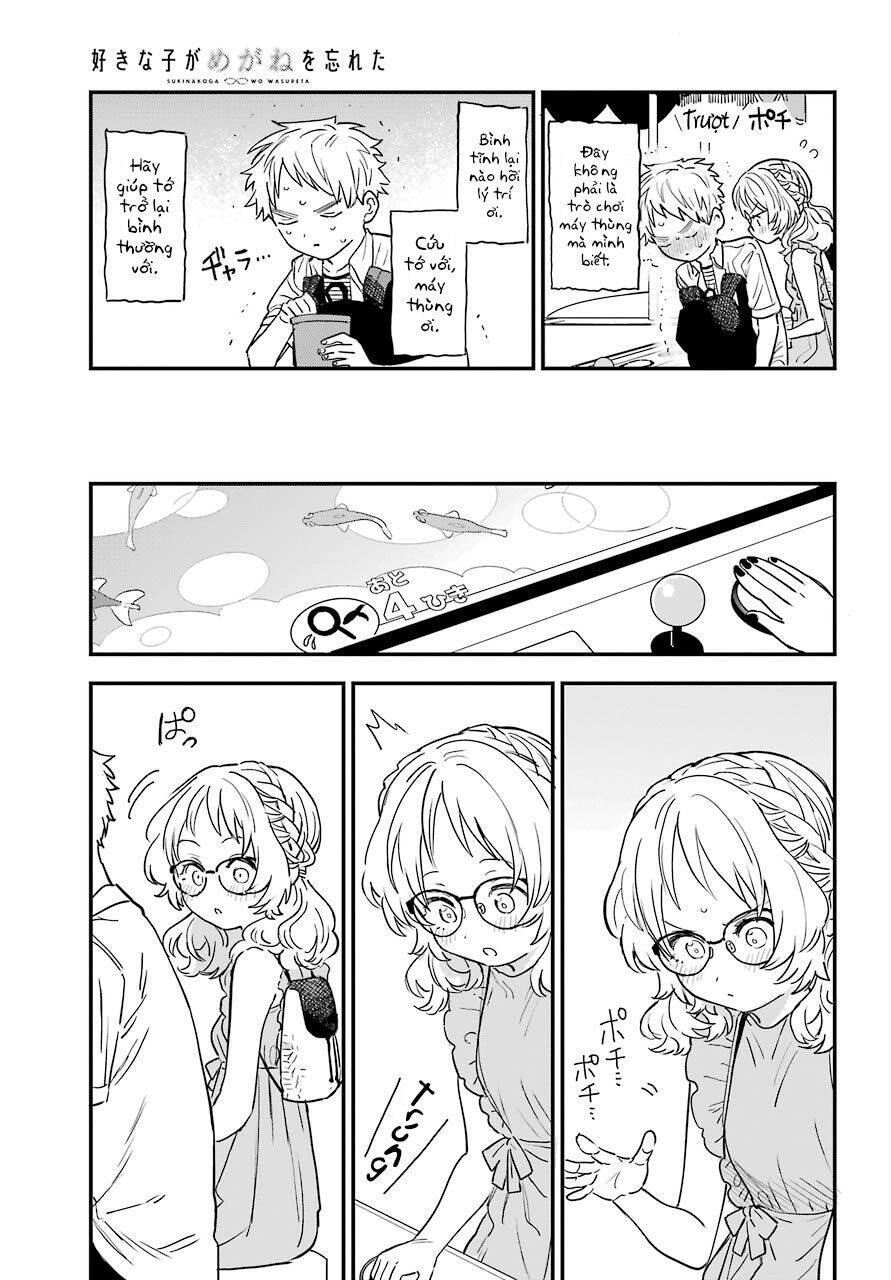 Cô Bạn Gái Mà Mình Thích Lại Quên Mang Kính Mất Rồi Chapter 73 - 14