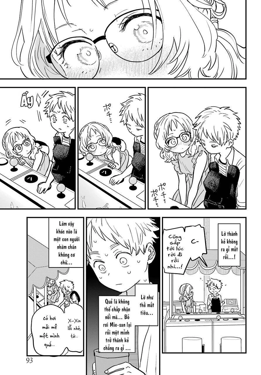 Cô Bạn Gái Mà Mình Thích Lại Quên Mang Kính Mất Rồi Chapter 73 - 16