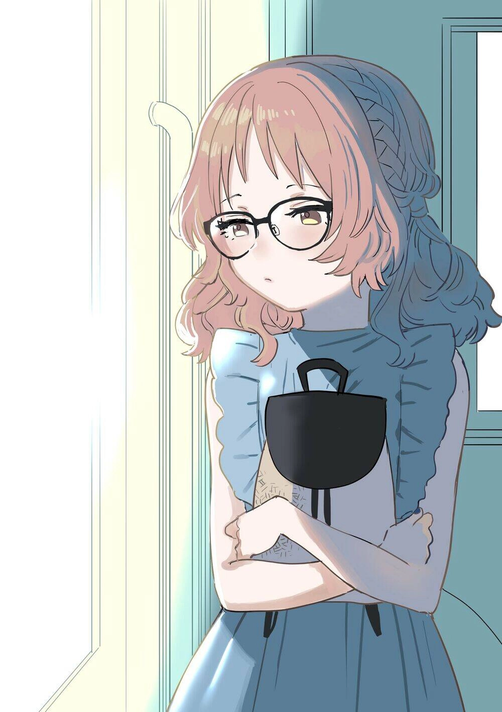 Cô Bạn Gái Mà Mình Thích Lại Quên Mang Kính Mất Rồi Chapter 73 - 19