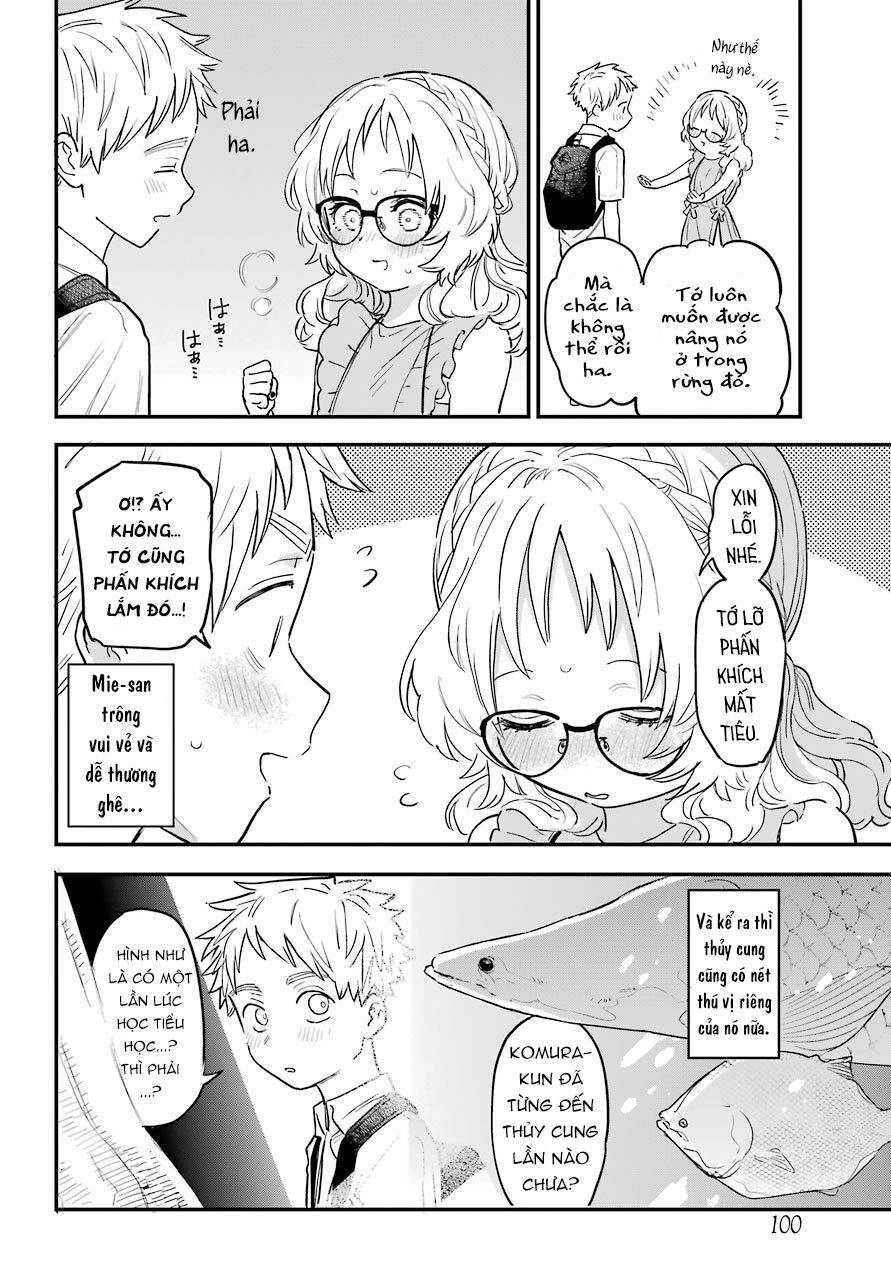 Cô Bạn Gái Mà Mình Thích Lại Quên Mang Kính Mất Rồi Chapter 74 - 5