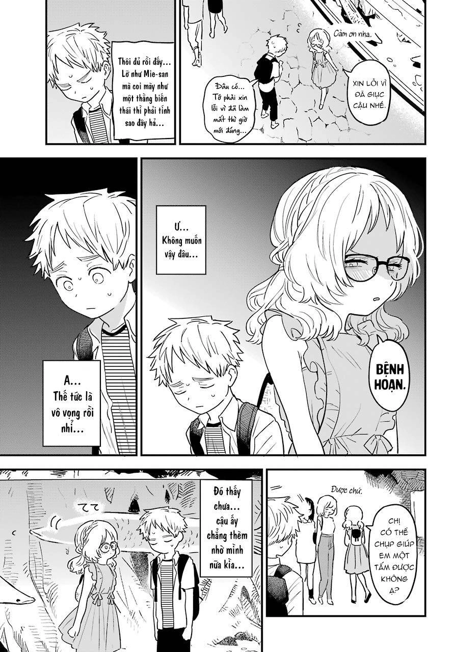 Cô Bạn Gái Mà Mình Thích Lại Quên Mang Kính Mất Rồi Chapter 74 - 8