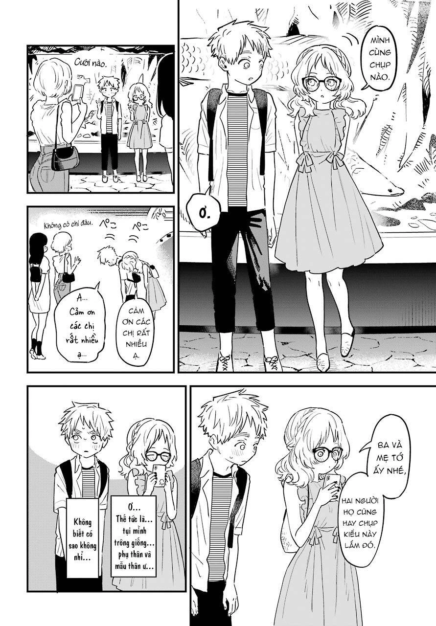 Cô Bạn Gái Mà Mình Thích Lại Quên Mang Kính Mất Rồi Chapter 74 - 9