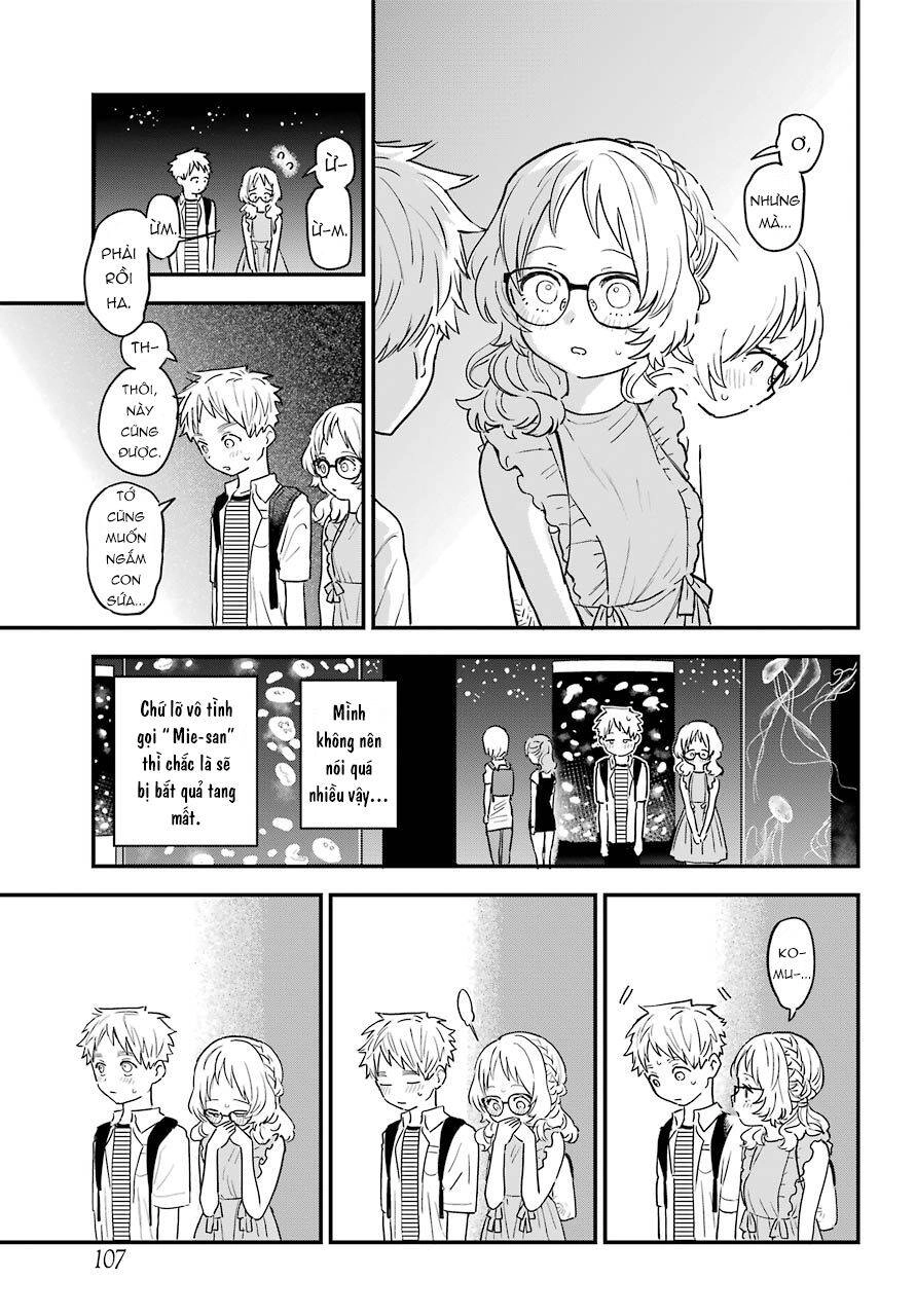 Cô Bạn Gái Mà Mình Thích Lại Quên Mang Kính Mất Rồi Chapter 74 - 12