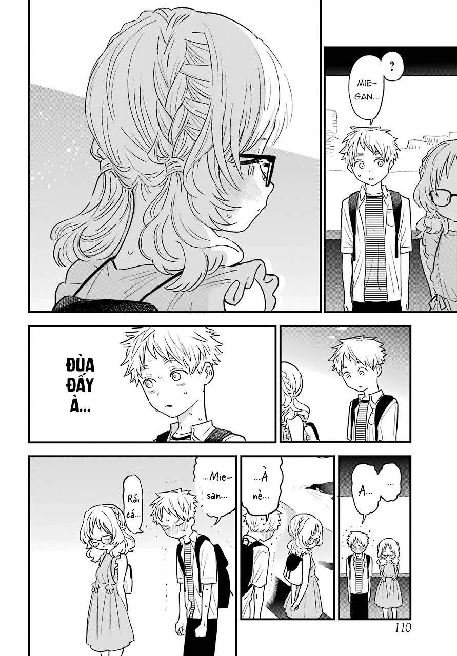 Cô Bạn Gái Mà Mình Thích Lại Quên Mang Kính Mất Rồi Chapter 74 - 15