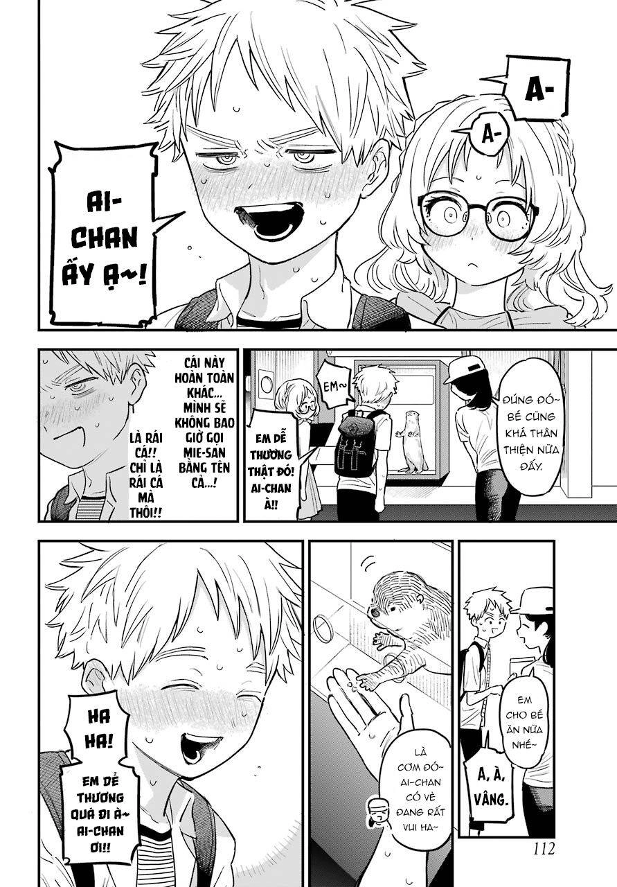 Cô Bạn Gái Mà Mình Thích Lại Quên Mang Kính Mất Rồi Chapter 74 - 17