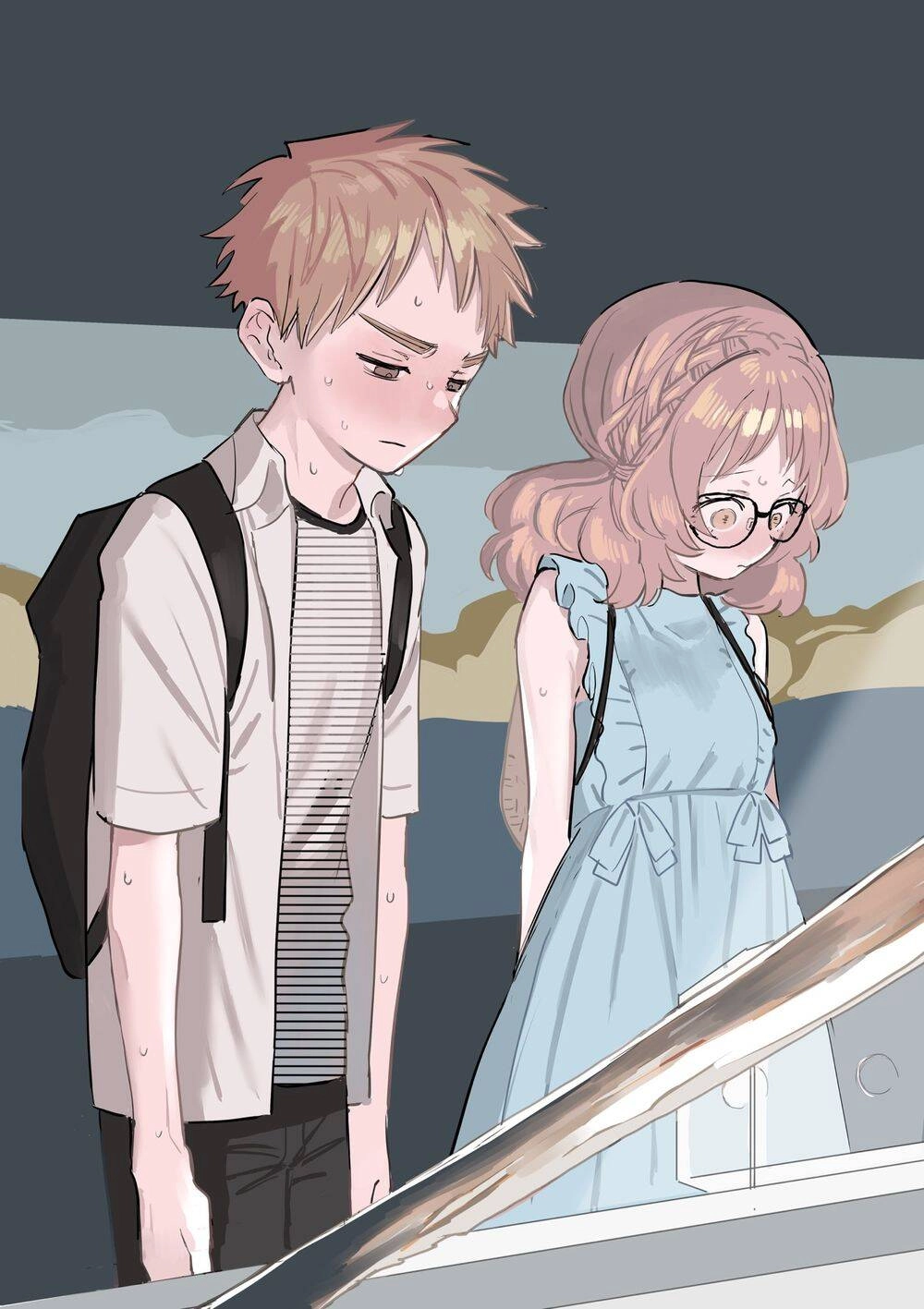 Cô Bạn Gái Mà Mình Thích Lại Quên Mang Kính Mất Rồi Chapter 74 - 20