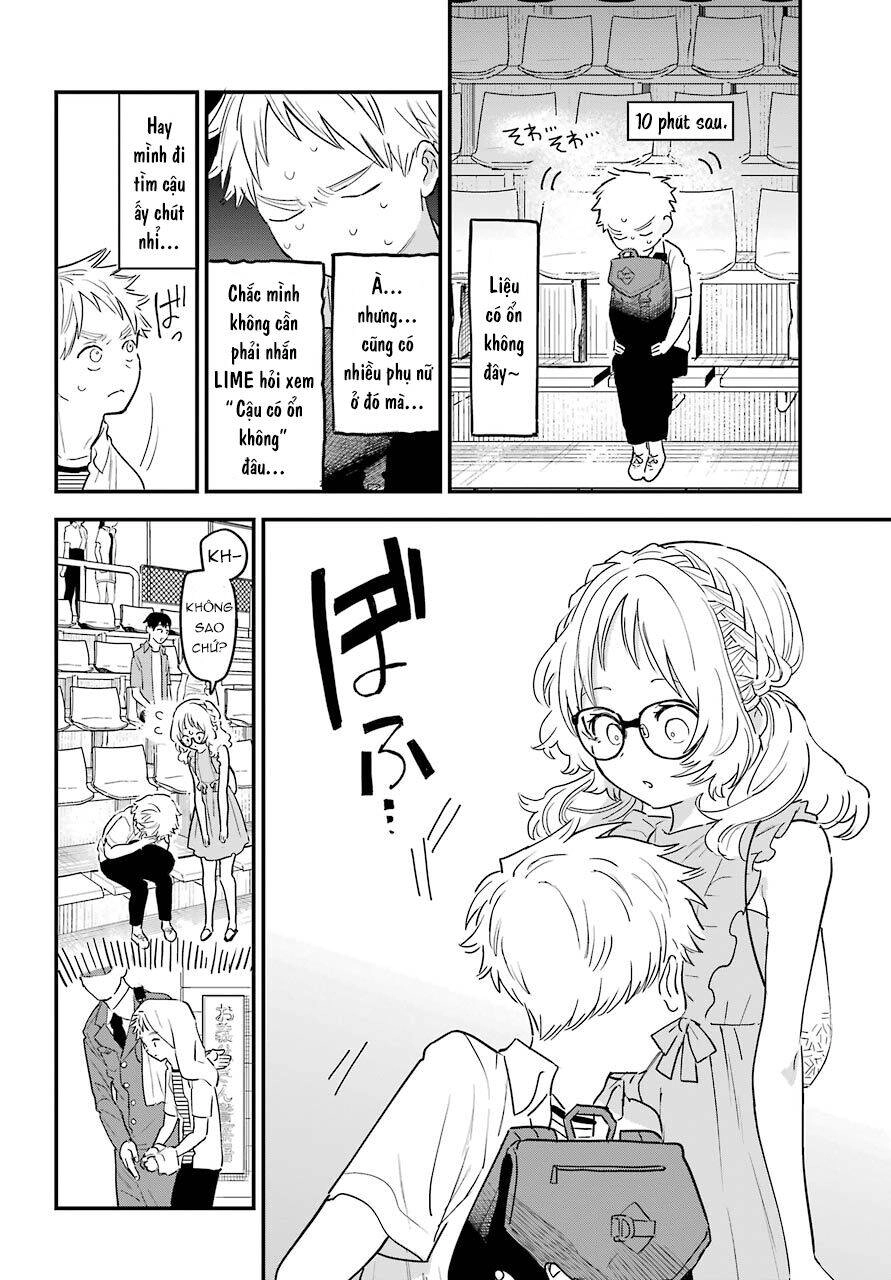 Cô Bạn Gái Mà Mình Thích Lại Quên Mang Kính Mất Rồi Chapter 75 - 5