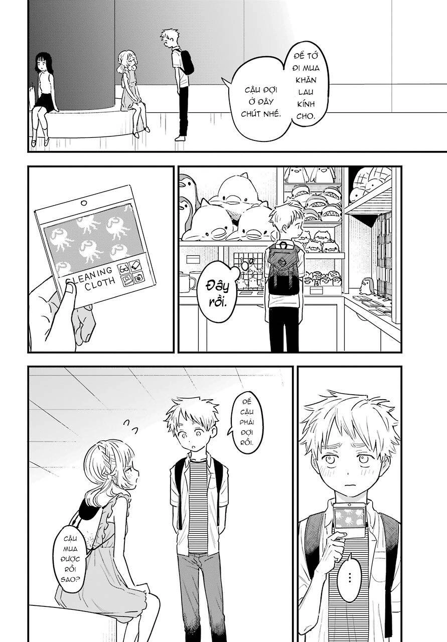 Cô Bạn Gái Mà Mình Thích Lại Quên Mang Kính Mất Rồi Chapter 75 - 15