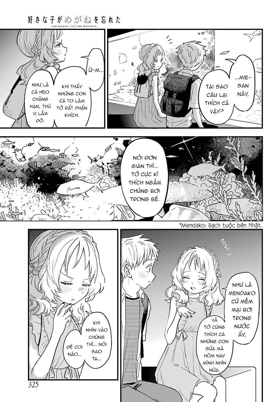 Cô Bạn Gái Mà Mình Thích Lại Quên Mang Kính Mất Rồi Chapter 75 - 20