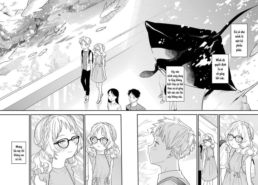 Cô Bạn Gái Mà Mình Thích Lại Quên Mang Kính Mất Rồi Chapter 75 - 27