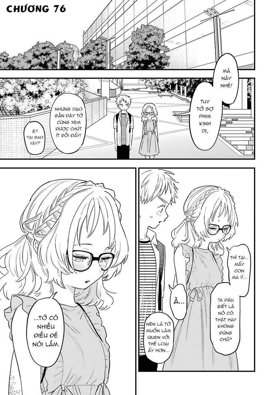 Cô Bạn Gái Mà Mình Thích Lại Quên Mang Kính Mất Rồi Chapter 76 - 2