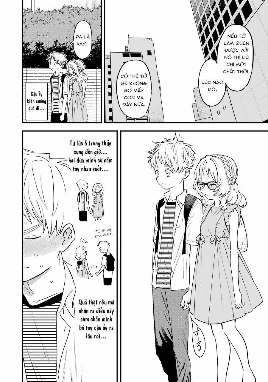 Cô Bạn Gái Mà Mình Thích Lại Quên Mang Kính Mất Rồi Chapter 76 - 3