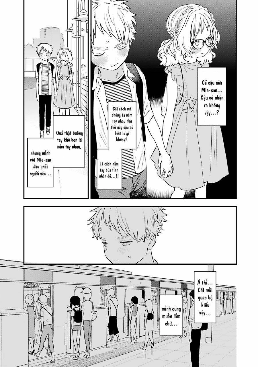 Cô Bạn Gái Mà Mình Thích Lại Quên Mang Kính Mất Rồi Chapter 76 - 4