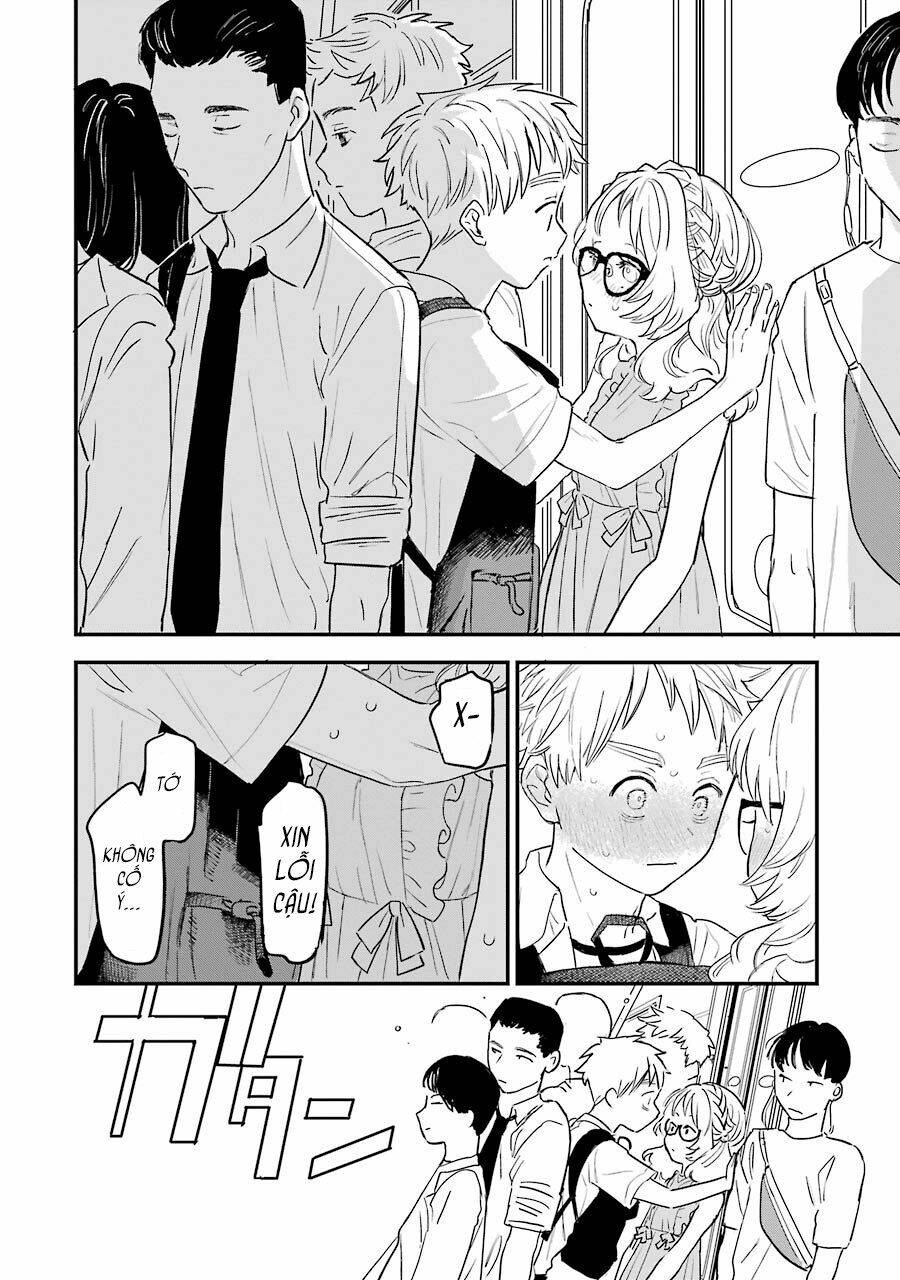 Cô Bạn Gái Mà Mình Thích Lại Quên Mang Kính Mất Rồi Chapter 76 - 7