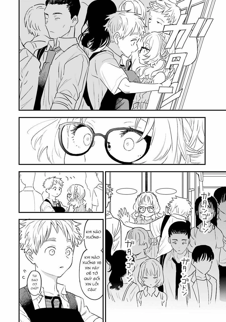 Cô Bạn Gái Mà Mình Thích Lại Quên Mang Kính Mất Rồi Chapter 76 - 11