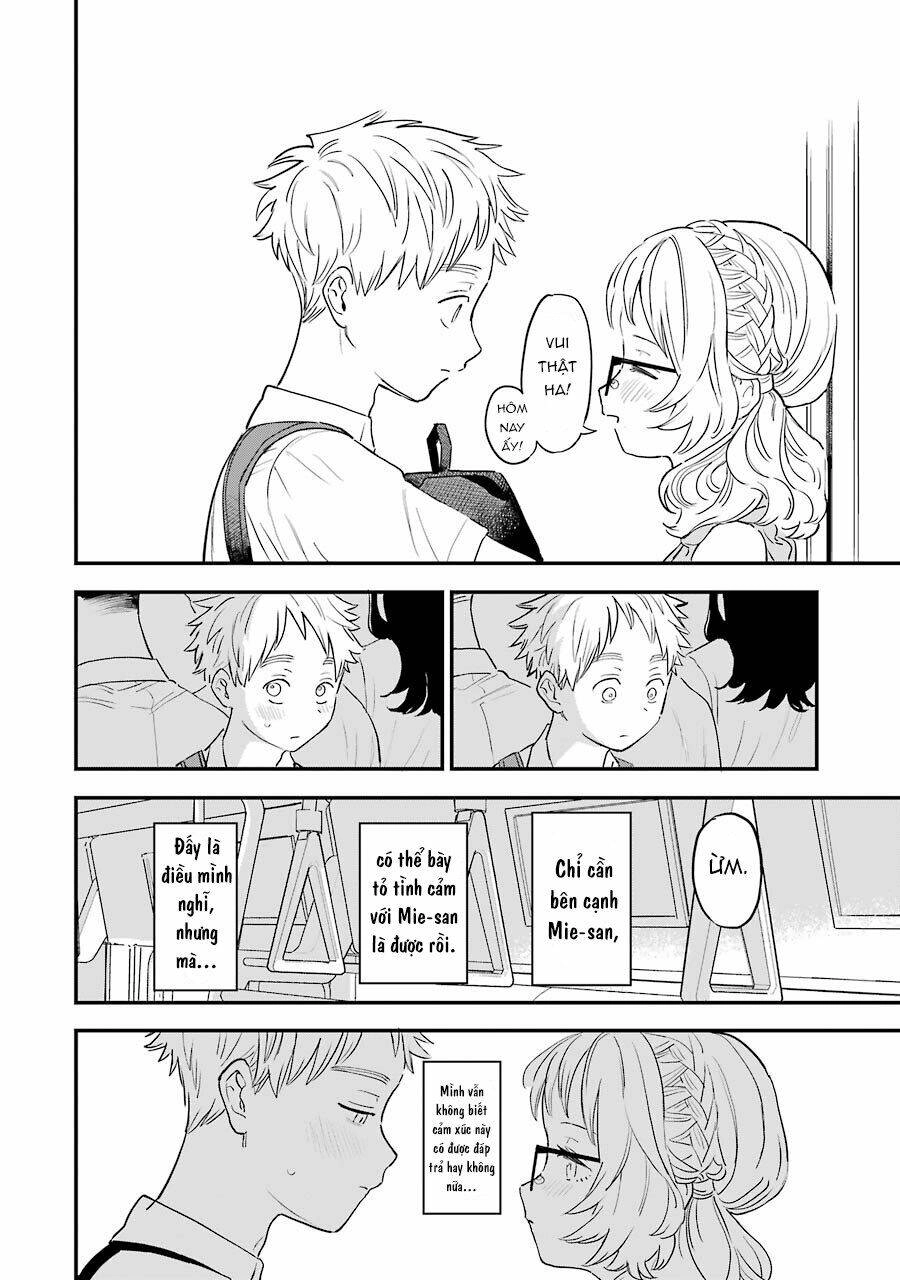 Cô Bạn Gái Mà Mình Thích Lại Quên Mang Kính Mất Rồi Chapter 76 - 13