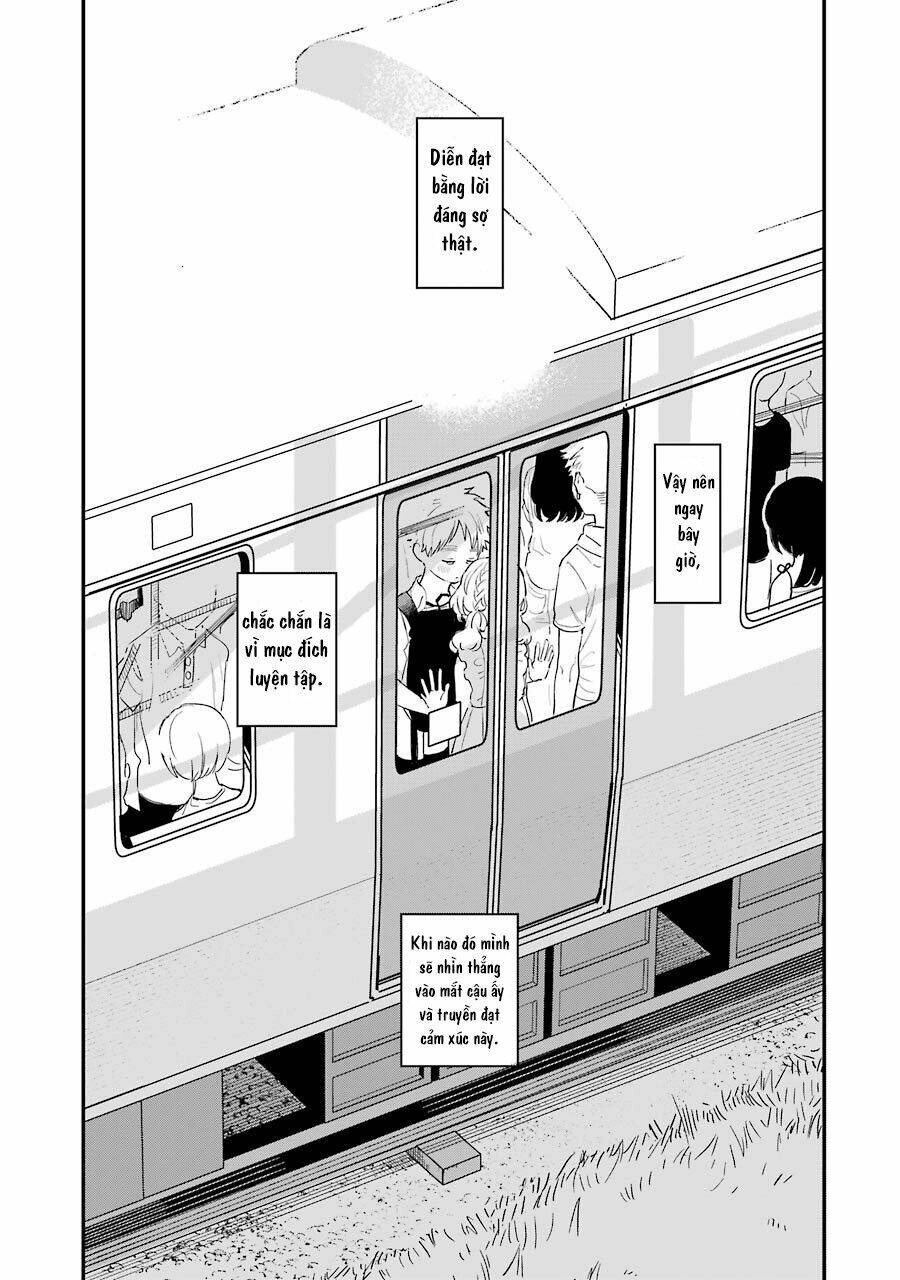 Cô Bạn Gái Mà Mình Thích Lại Quên Mang Kính Mất Rồi Chapter 76 - 14