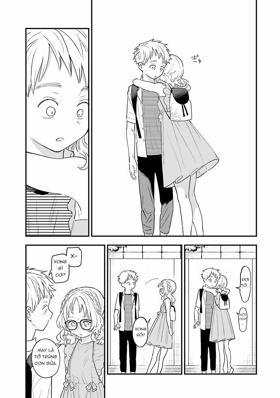 Cô Bạn Gái Mà Mình Thích Lại Quên Mang Kính Mất Rồi Chapter 76 - 16