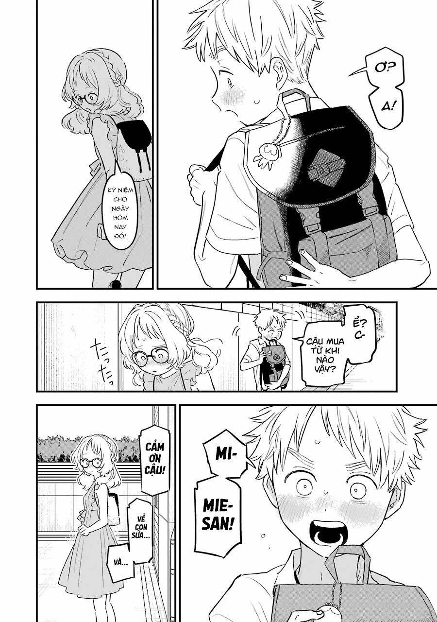 Cô Bạn Gái Mà Mình Thích Lại Quên Mang Kính Mất Rồi Chapter 76 - 17