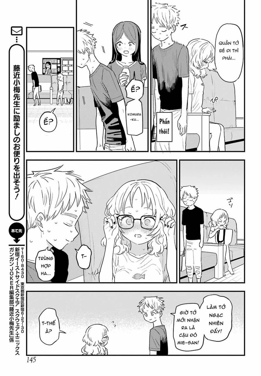 Cô Bạn Gái Mà Mình Thích Lại Quên Mang Kính Mất Rồi Chapter 77 - 8