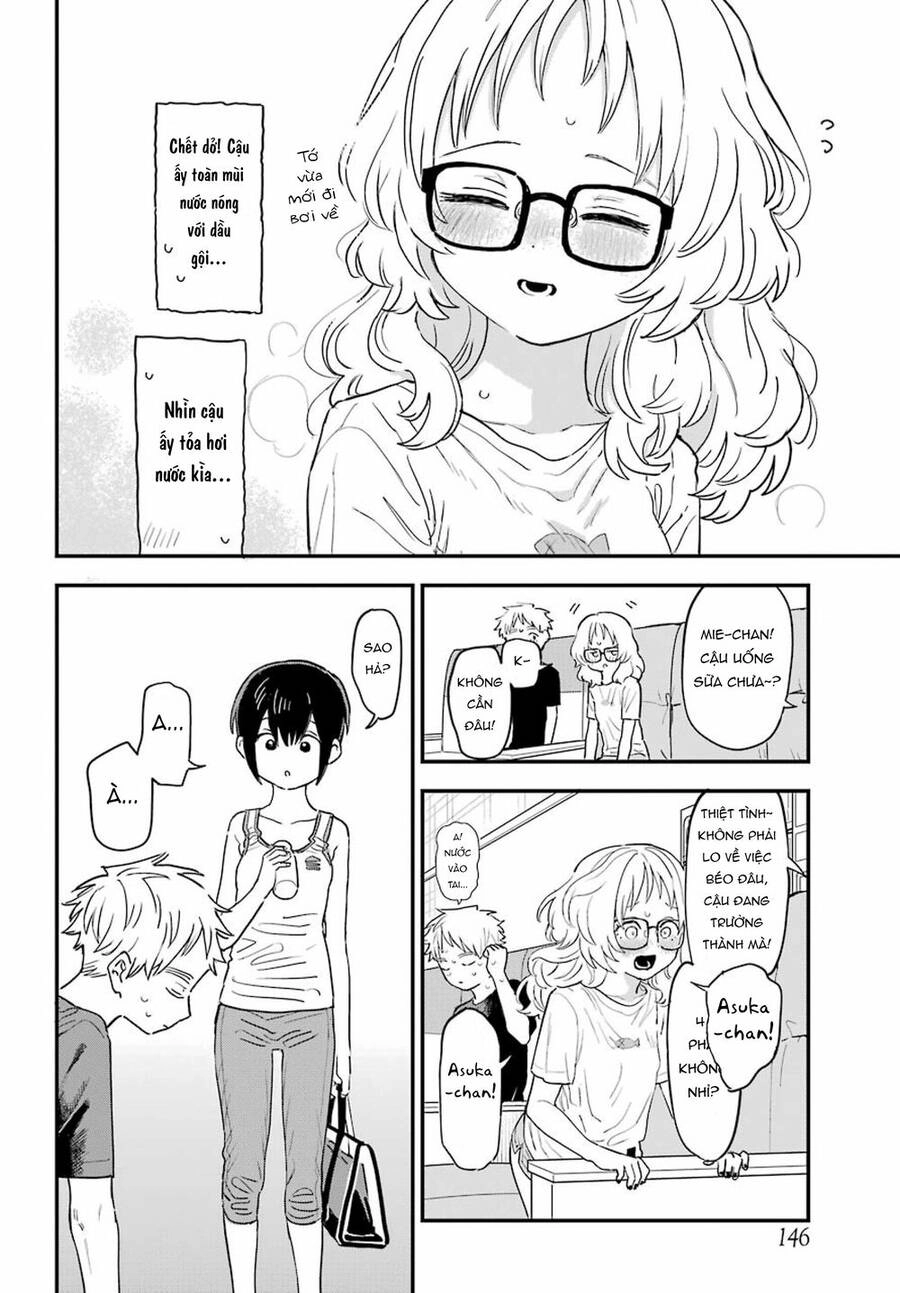 Cô Bạn Gái Mà Mình Thích Lại Quên Mang Kính Mất Rồi Chapter 77 - 9