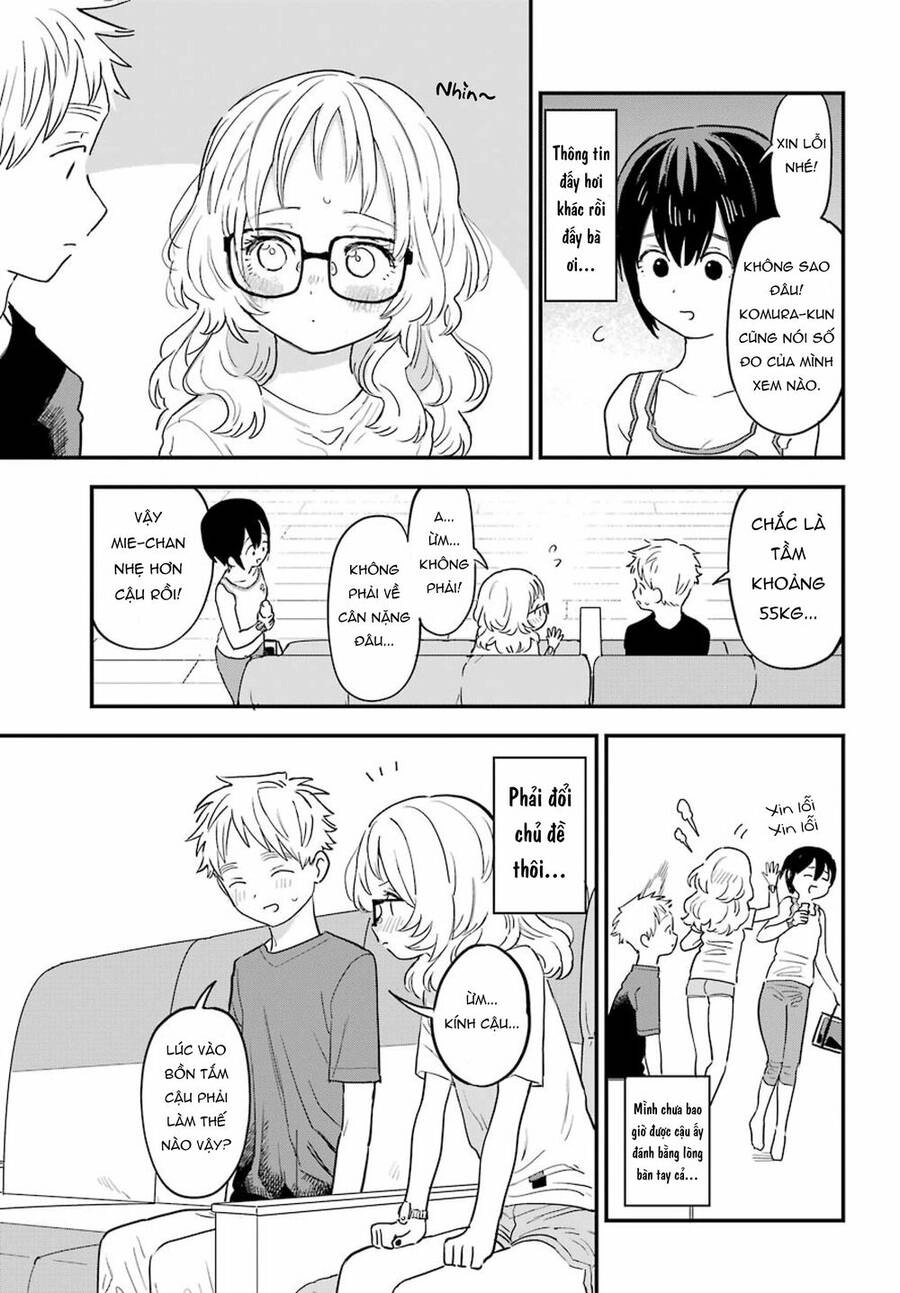 Cô Bạn Gái Mà Mình Thích Lại Quên Mang Kính Mất Rồi Chapter 77 - 10