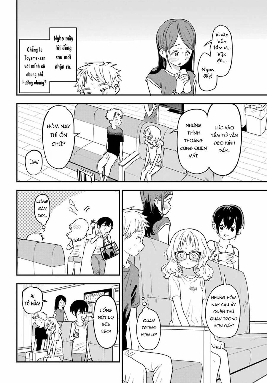 Cô Bạn Gái Mà Mình Thích Lại Quên Mang Kính Mất Rồi Chapter 77 - 11