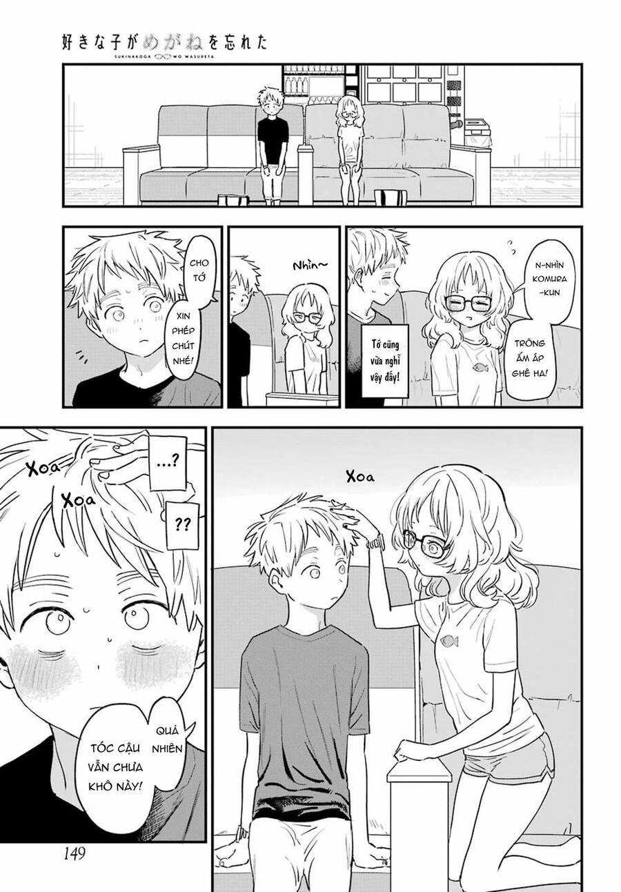 Cô Bạn Gái Mà Mình Thích Lại Quên Mang Kính Mất Rồi Chapter 77 - 12