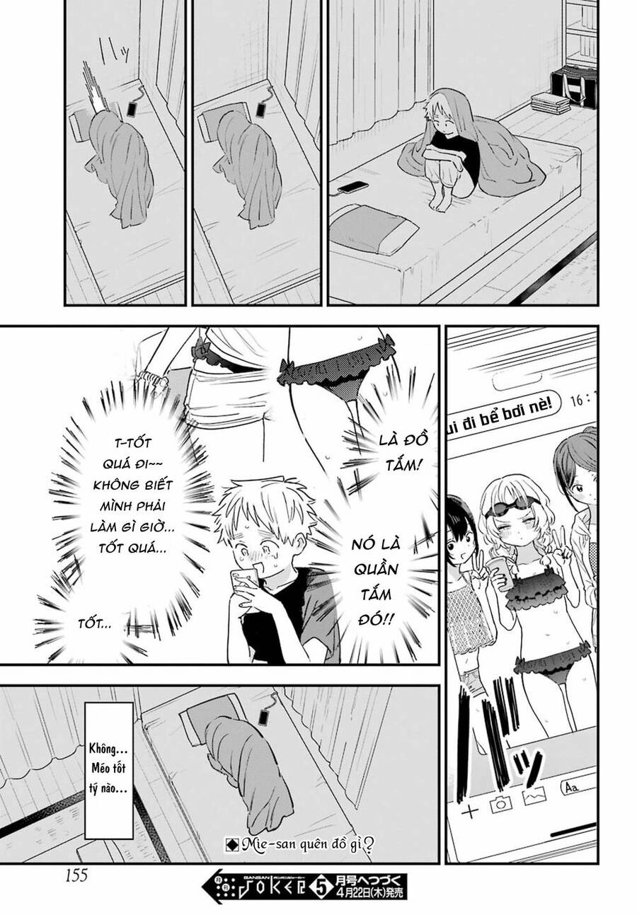 Cô Bạn Gái Mà Mình Thích Lại Quên Mang Kính Mất Rồi Chapter 77 - 18