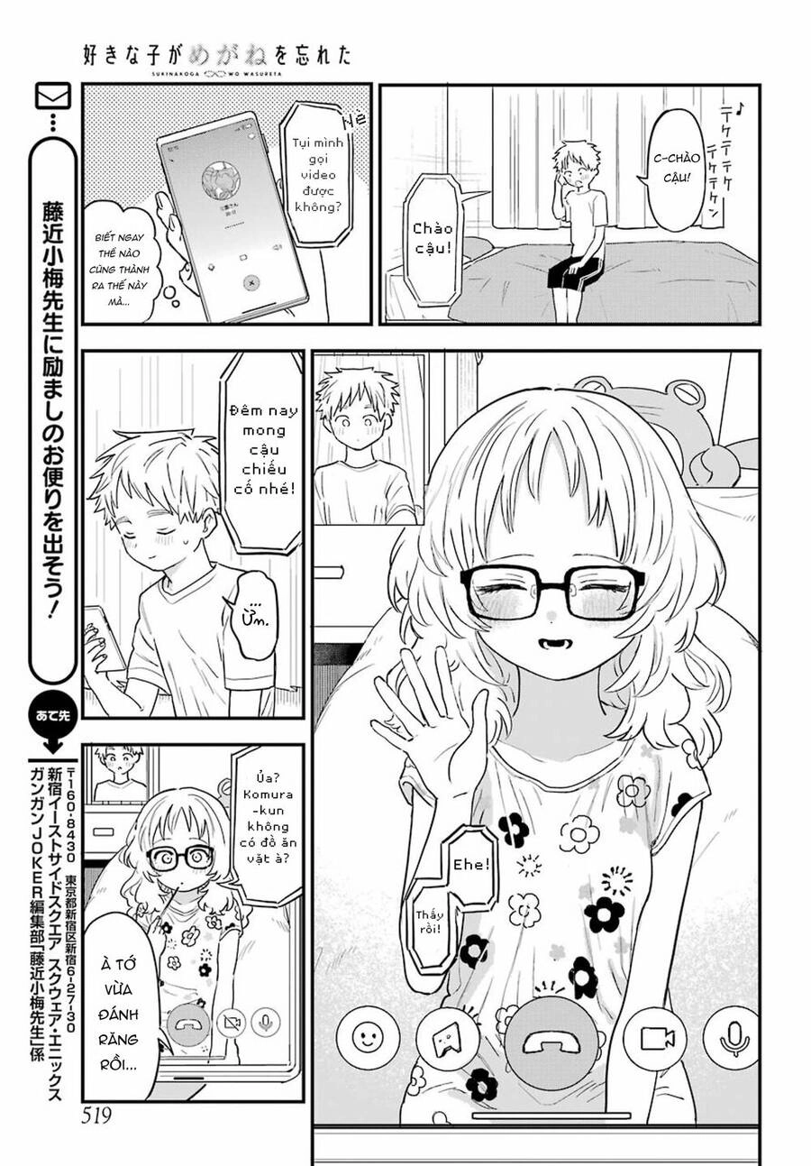 Cô Bạn Gái Mà Mình Thích Lại Quên Mang Kính Mất Rồi Chapter 78 - 8