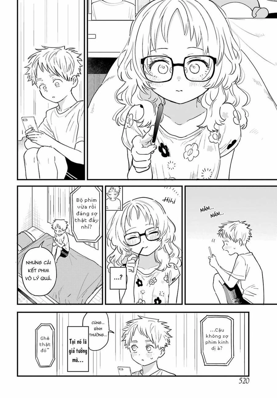 Cô Bạn Gái Mà Mình Thích Lại Quên Mang Kính Mất Rồi Chapter 78 - 9